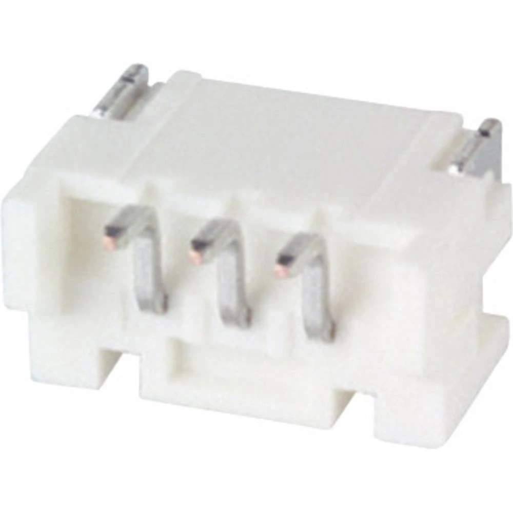 JST ugradna standardna letva s muškim kontaktima PH Ukupan broj polova 3 Raster: 2 mm S3B-PH-SM4-TB (LF)(SN) 1 St. slika