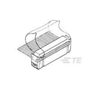 TE Connectivity AMP-LATCH Novo Receptacle ConnectorsAMP-LATCH Novo Receptacle Connectors 88450-7 AMP slika