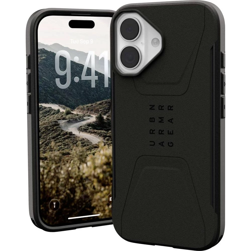 Urban Armor Gear torbica Apple iPhone 17 crna 114547114040 slika