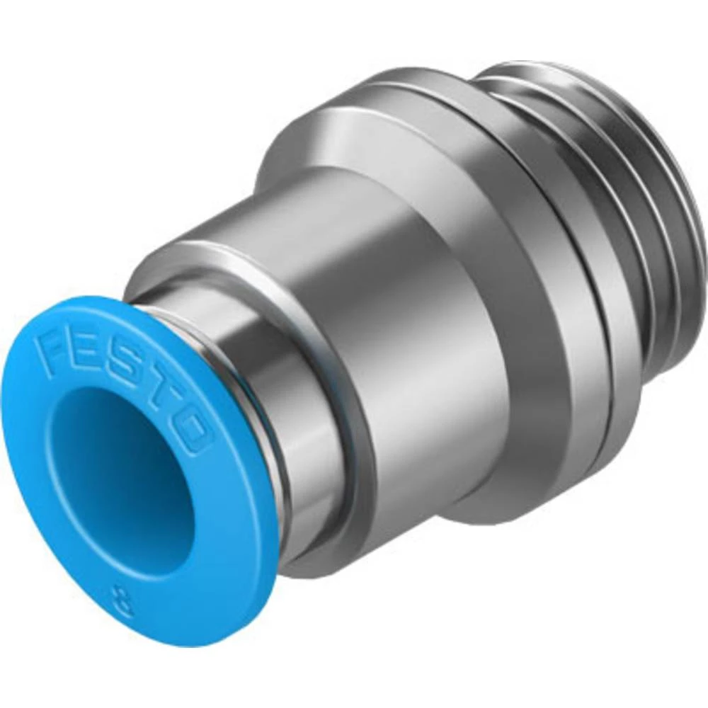 FESTO ravni priključak 186110 QS-G1/4-8-I Ø cijevi: 8 mm Veličina navoja: G1/4" 1 St.