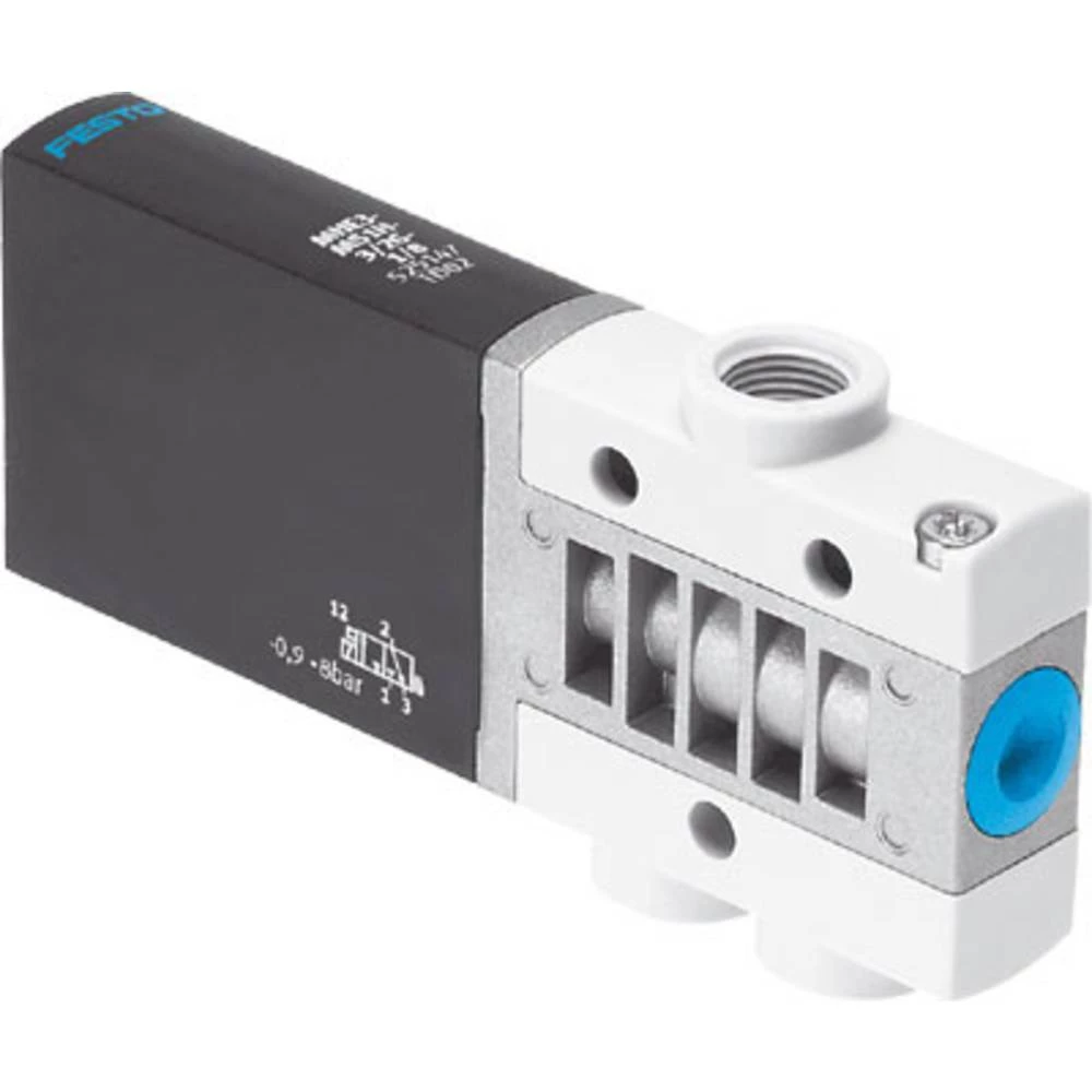 FESTO elektromagnetski ventil 525146 MHE3-M1H-3/2G-1/8  g 1/8 Nazivna širina 3 mm  1 St. slika