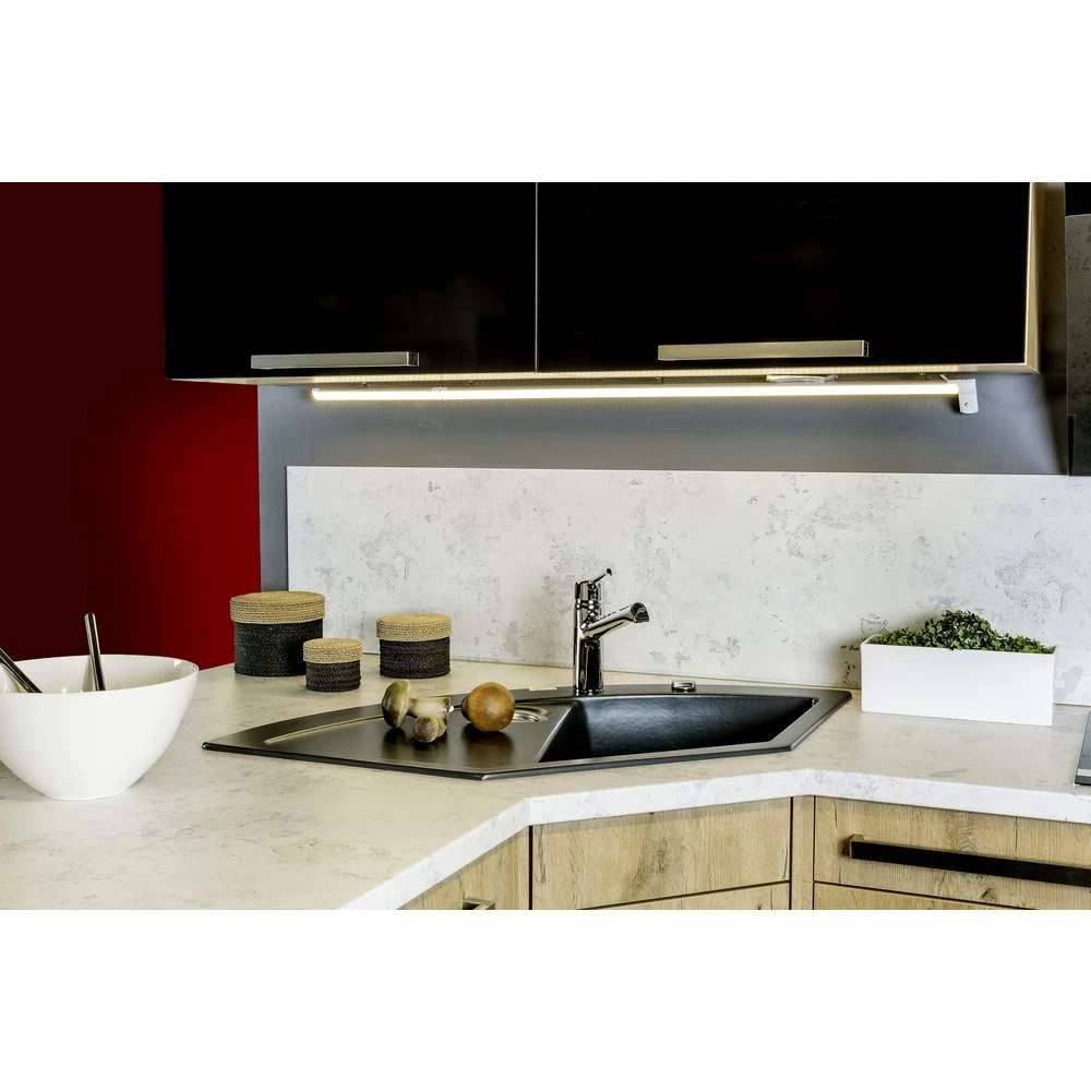 Heitronic 26503 MECANO LED podžbukna svjetiljka 15 W toplo bijela bijela slika