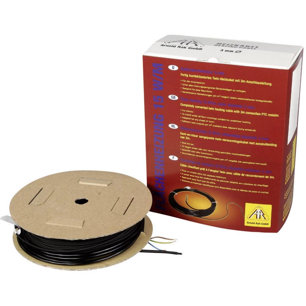 Arnold Rak 20-6115 kabel za grijanje 230 V 3000 W 150 m slika