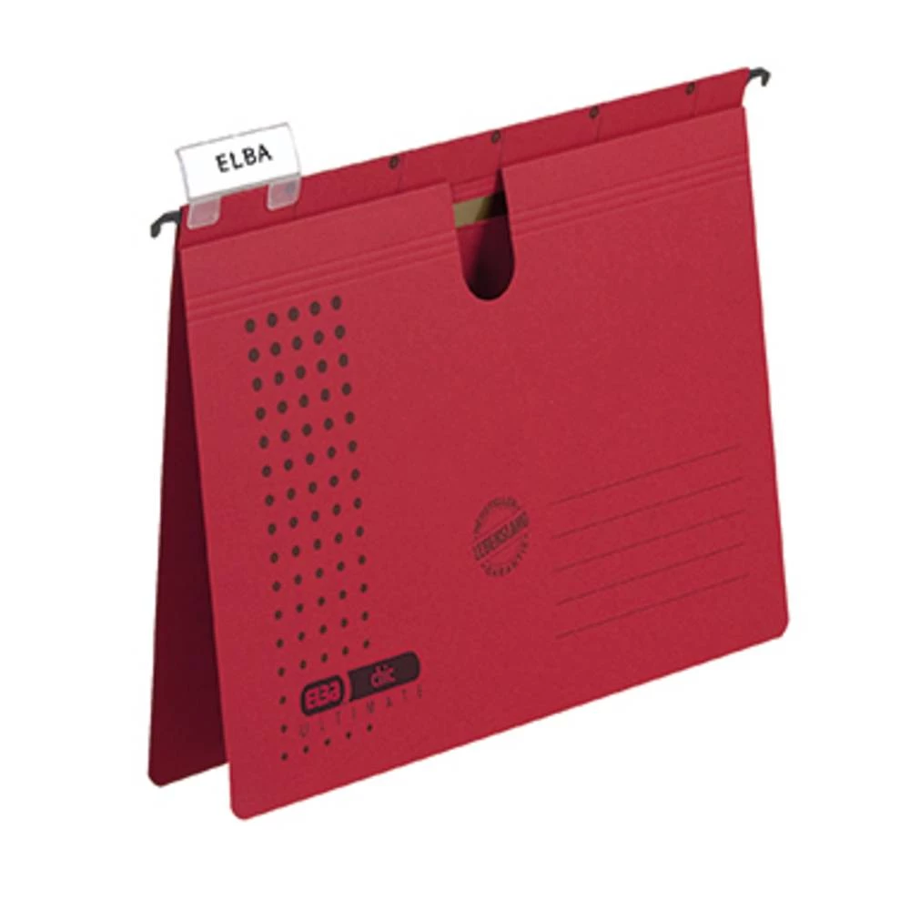 Elba Za ured 100552110 240 gm&sup2; Crvena 1 Pakiranje slika