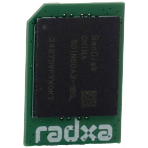 Radxa VA001-64G operacijski sustav 64 GB Pogodno za (komplet za razvoj): Rock Pi slika