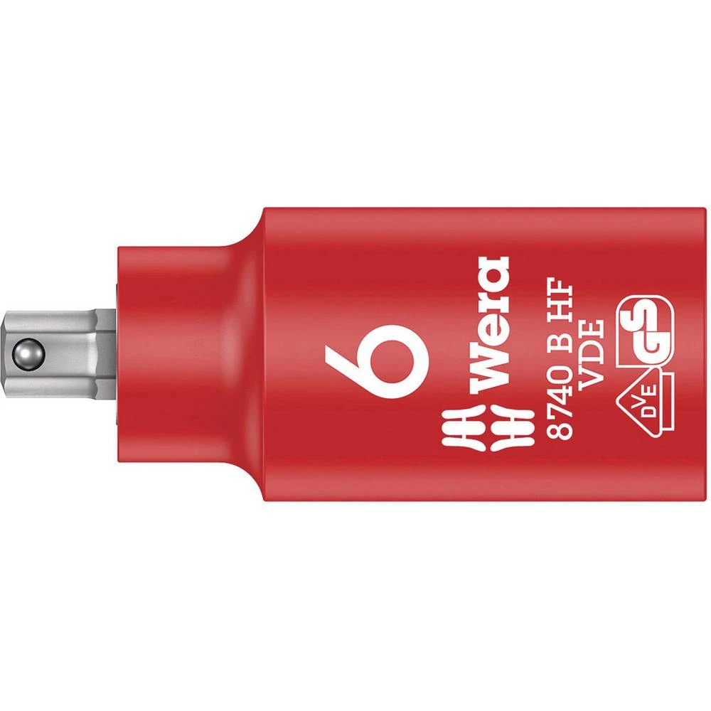 Bit za nasadni ključ 6 mm 1 komad 3/8" Wera 05004902001 slika