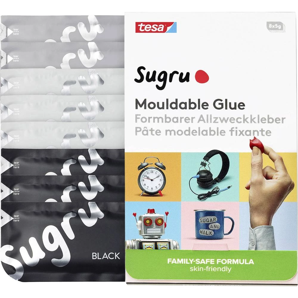 tesa Sugru Univerzalno ljepilo 41031-00000-00 8 ST slika