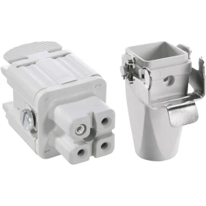 LAPP komplet utičnih konektora EPIC®KIT H-A 3 75009611 3 + PE vijak 1 Set slika