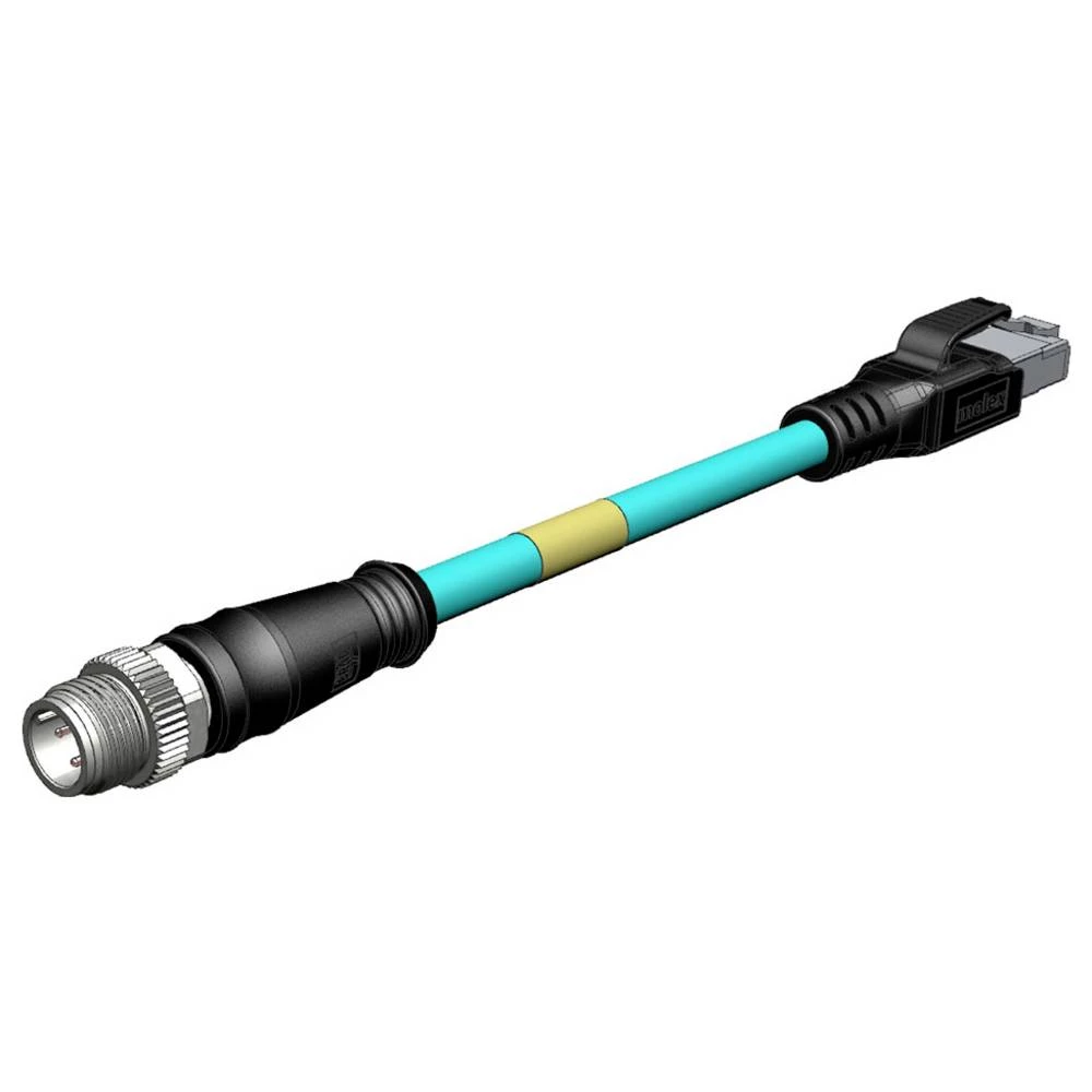 Molex 1201088450 utični konektor za senzor/aktivator, konfekcionirani 1 St. slika