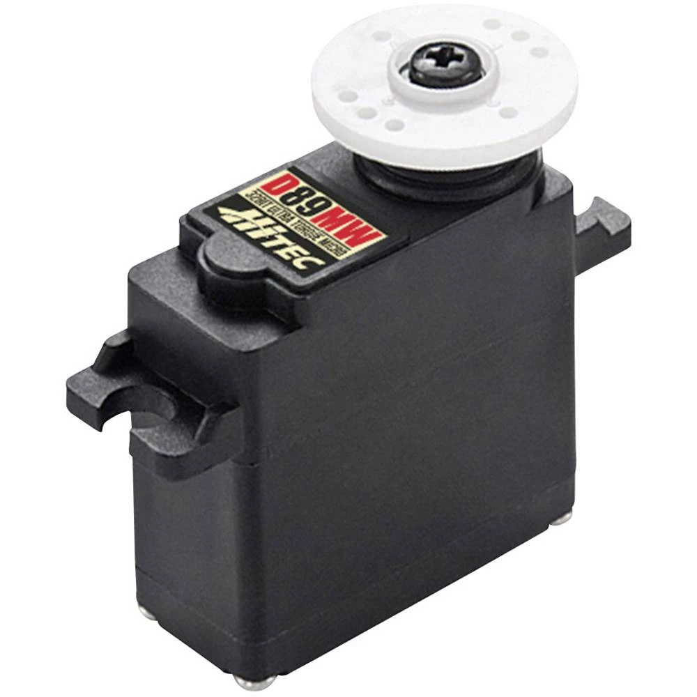 Hitec Mini servo D89MW Digitalni servo Materijal prigona: Metal slika