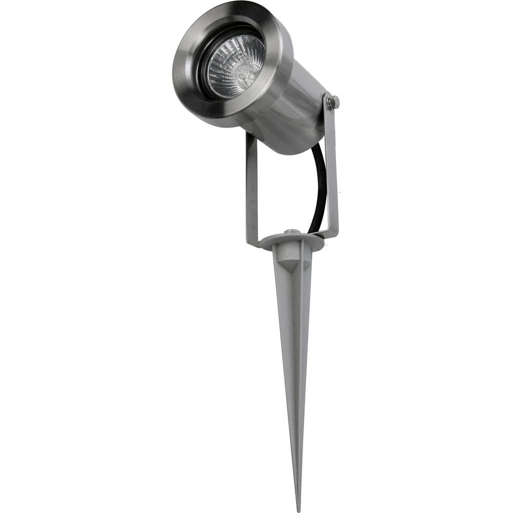 Heitronic 35919 PEKING vrtni reflektor GU10 20 W plemeniti č slika