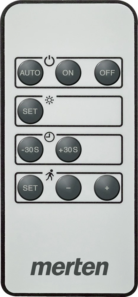 Daljinski upravljač za senzor pokreta Merten 565590 slika