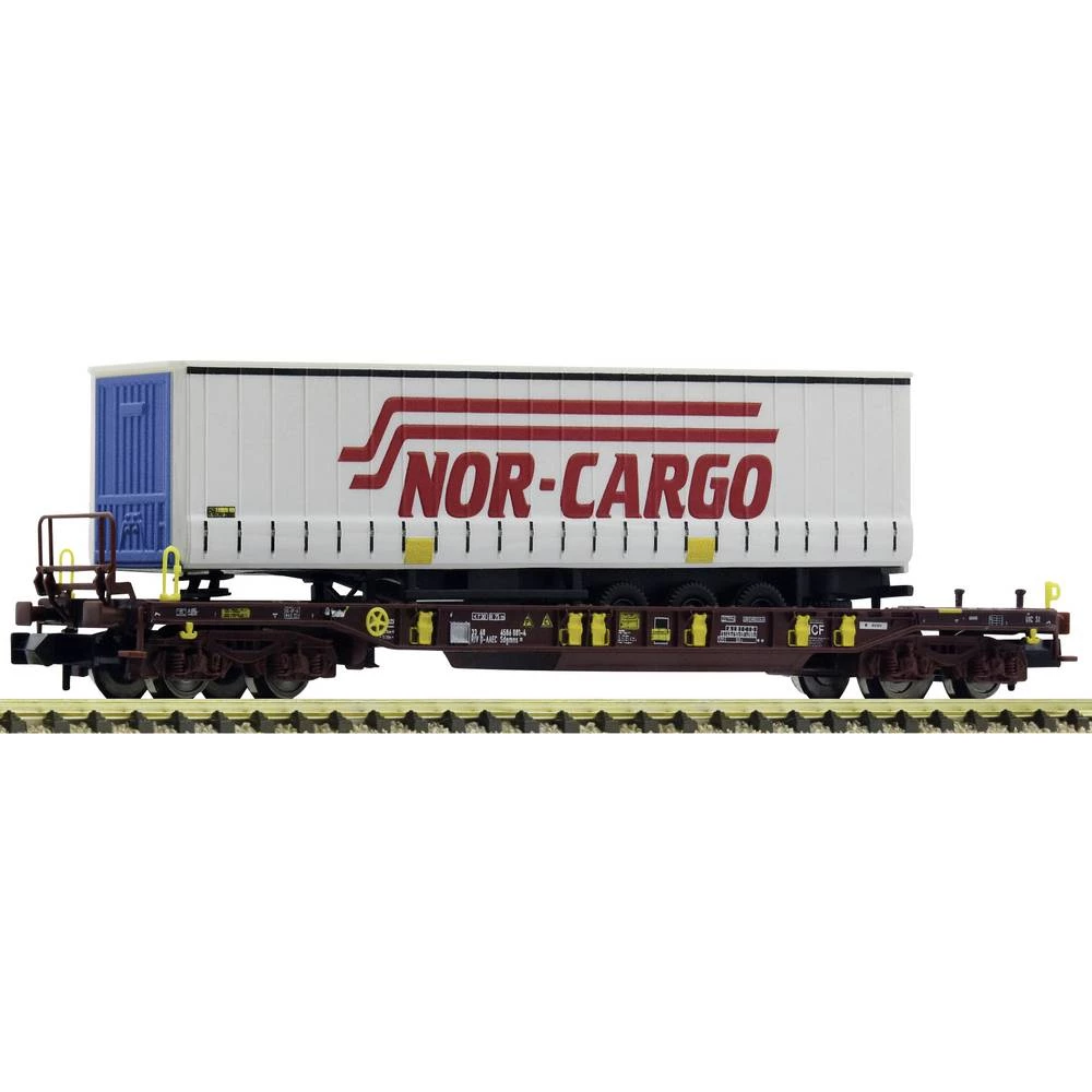 Fleischmann 825052 Nor-Cargo Džepni vagon T3, AAE slika