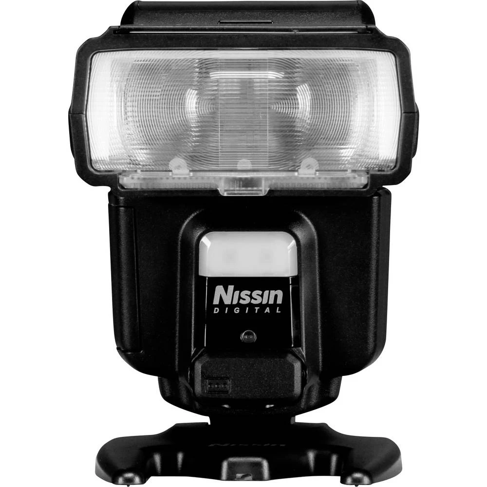 natična bljeskalica Nissin Prikladno za=Nikon Brojka vodilja za ISO 100/50 mm=60 slika