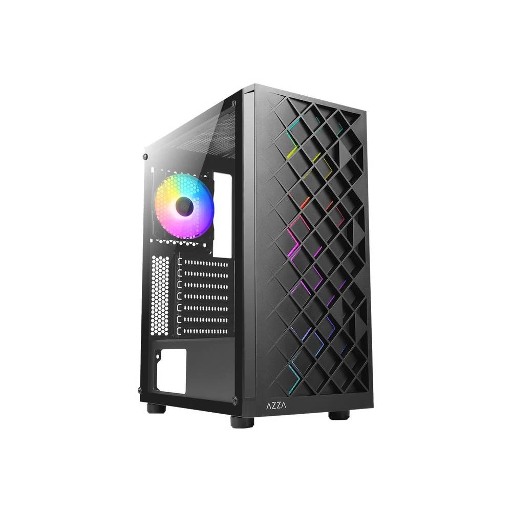 AZZA Spectra midi-tower kućište za računala crna slika
