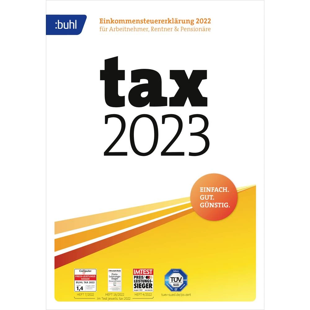 WISO tax 2023 puna verzija 1 licenca Windows porezni softver slika