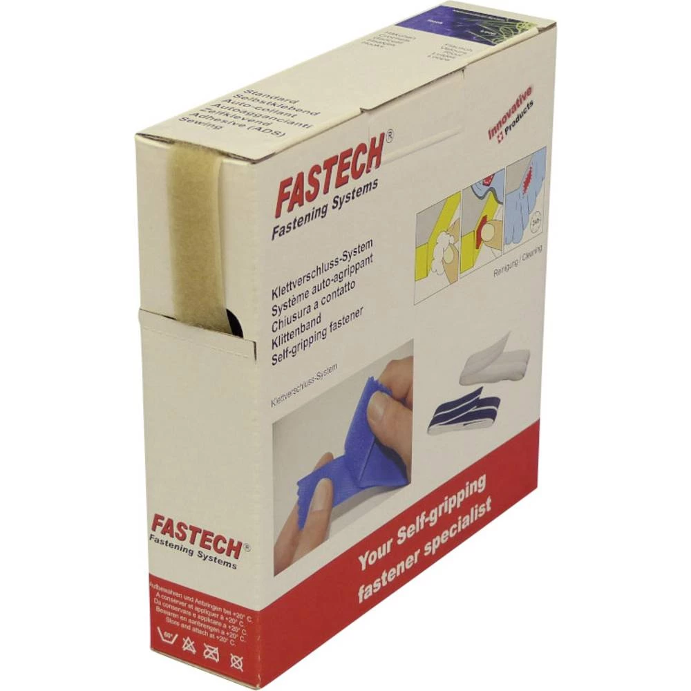 Prianjajuća traka Šivanje Mekana vunena roba (D x Š) 10 m x 20 mm Fastech B20-STD-L-091810 10 m slika