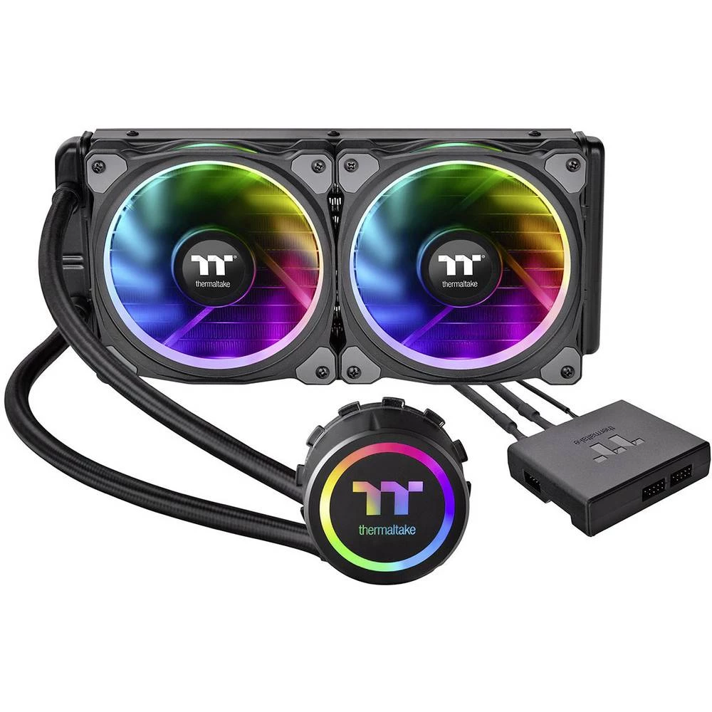 PC vodeno hlađenje Thermaltake Floe Riing RGB 240 TT Premium slika