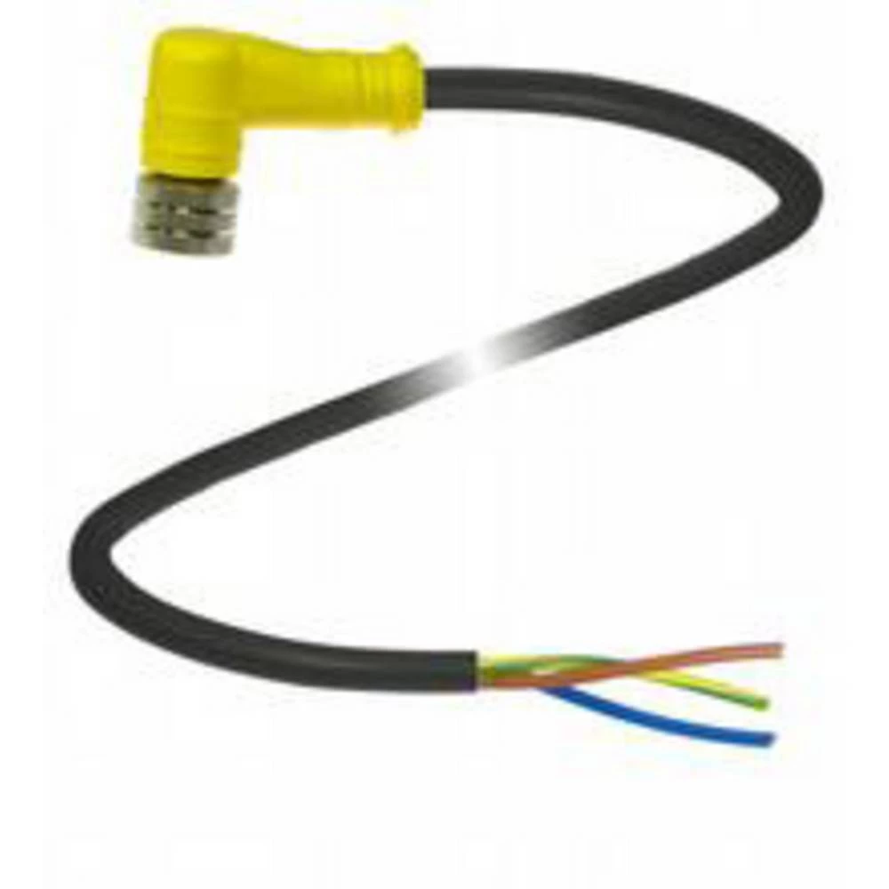 Pepperl+Fuchs 021728 kabelska utičnica  ženski konektor, kutni 5.00 m Broj polova: 3 1 St. slika