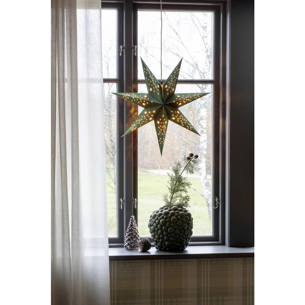 Konstsmide 5950-900 zvijezda zelena slika
