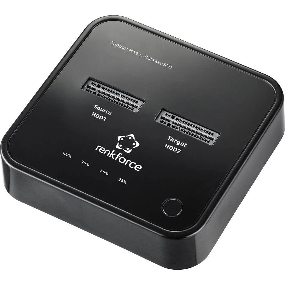 Renkforce RF-CDK-300 mediji za pohranu M2 crna slika