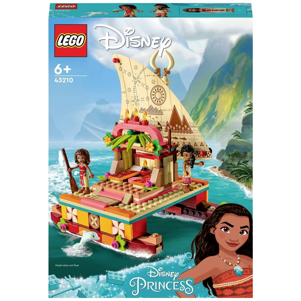43210 LEGO® DISNEY Moanin katamaran slika