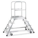 Aluminijum Podijum stepenice Mobilna ZARGES 41962 59.2 kg