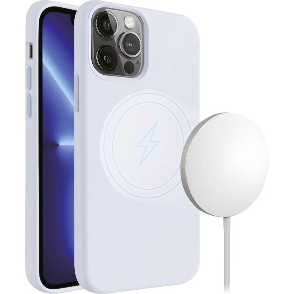 Vivanco Mag Hype stražnji poklopac za mobilni telefon Apple iPhone 13 Pro plava boja slika