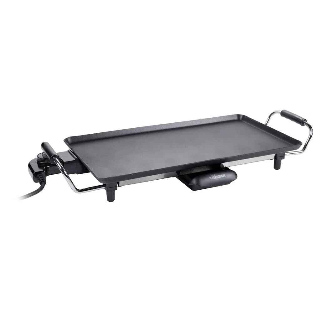 Tristar BP-2965 stol ploča za roštilj premaz protiv lijepljenja, indikatorska lampica crna slika