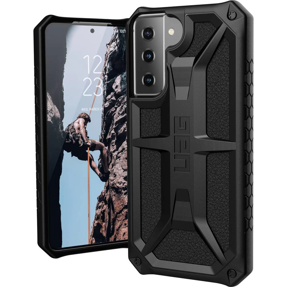 Urban Armor Gear Monarch vanjska torbica za mobilni telefon Samsung Galaxy S21 (5G) crna slika