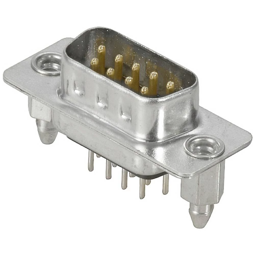 Weidmüller D-SUB M6.1 T09VU 3.2B2 TY BK 2626630000 D-Sub utikač 0 °, 180 ° Broj polova: 9 lem 90 St. slika