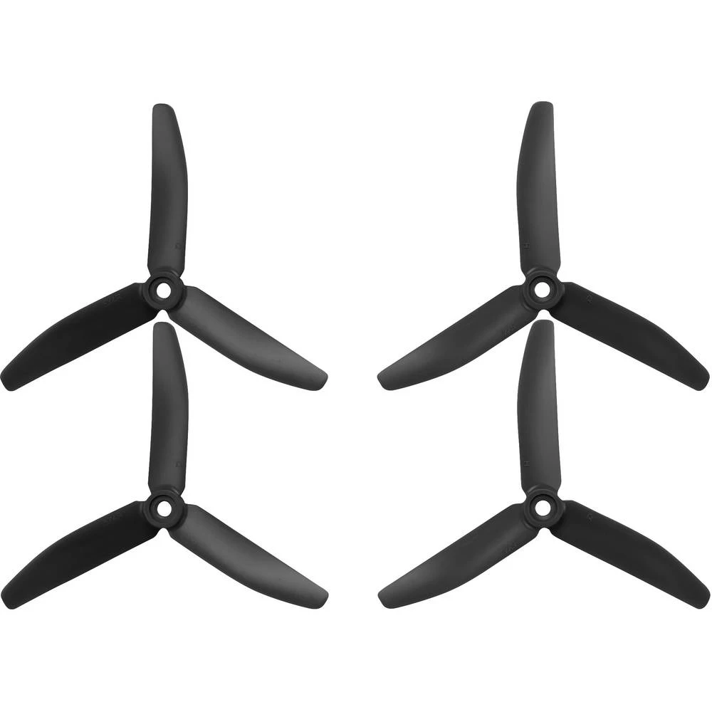 HQ Prop 3-lopatice Komplet propelera za trkaće koptere Obični 5 x 4  (12.7 x 10.2 cm) TP5X4X3B&TP5X4X3RB slika