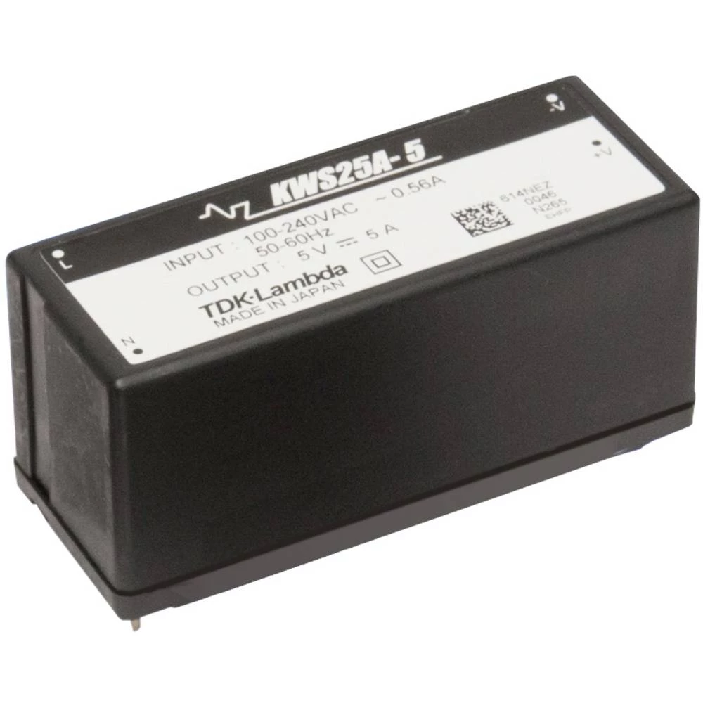 TDK-Lambda KWS-25A-12 AC/DC napajač za tiskano vezje 12 V 2.2 A 26.4 W slika
