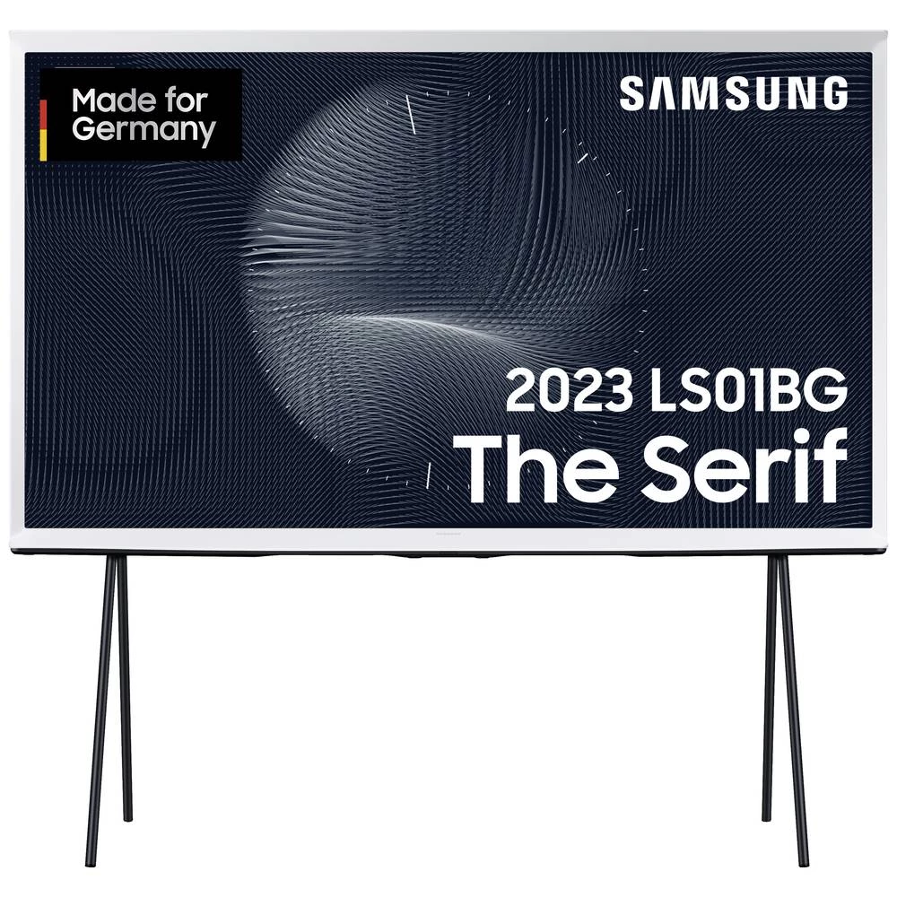 Samsung GQ65LS01BGUXZG QLED-TV 165.1 cm 65 palac Energetska učinkovitost 2021 F (A - G) dvb-c, dvb-s2, DVB-T2 hd, ci+, qled, Smart TV, UHD, WLAN bijela slika