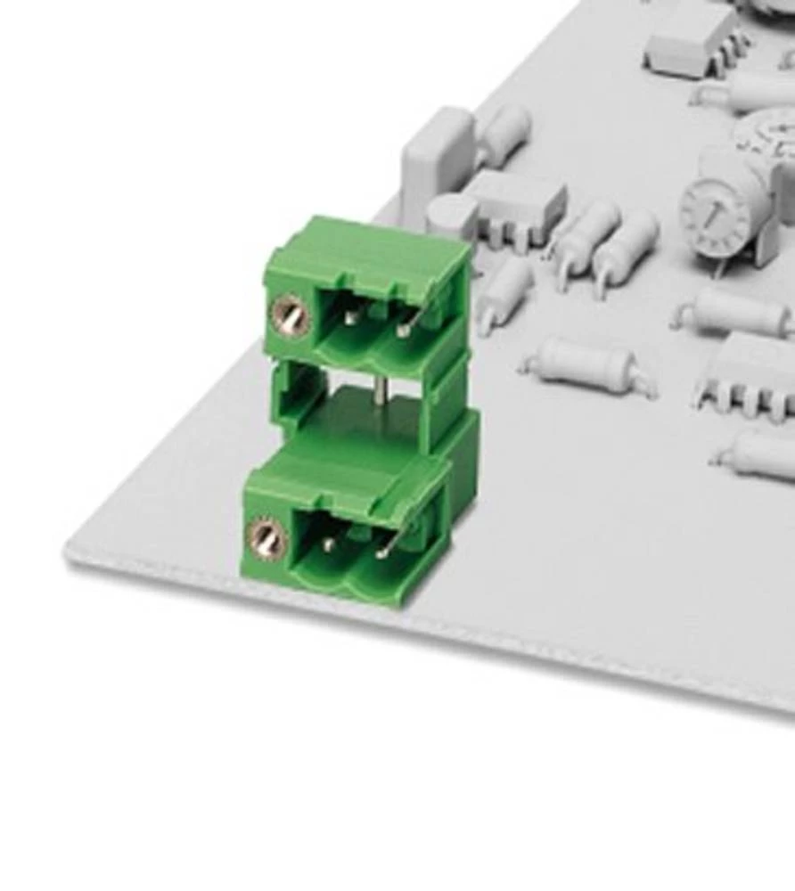 Kućište s muškim kontaktima za tiskanu pločicu MDSTB Phoenix Contact 1874633 mjere rastera: 5.08 mm 50 kom. slika