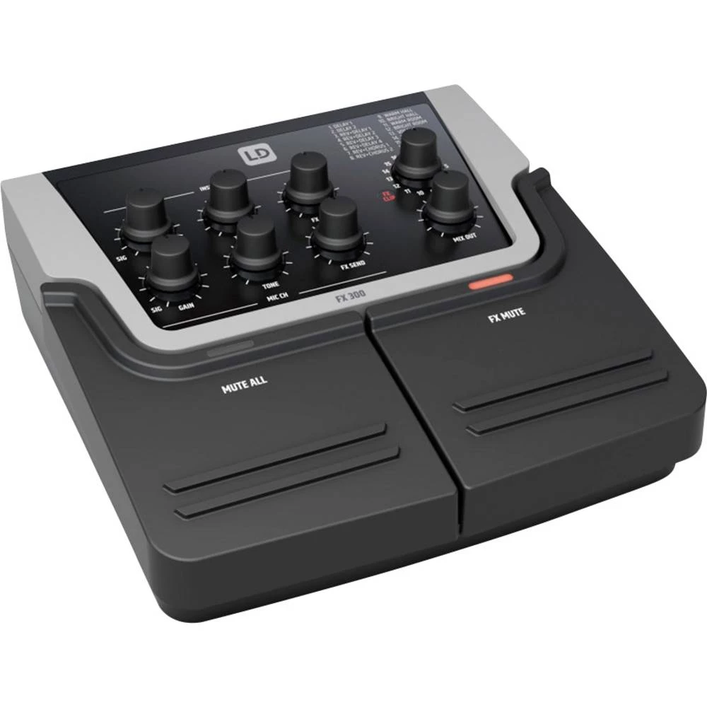 LD Systems LDFX300 gitarski efekti slika