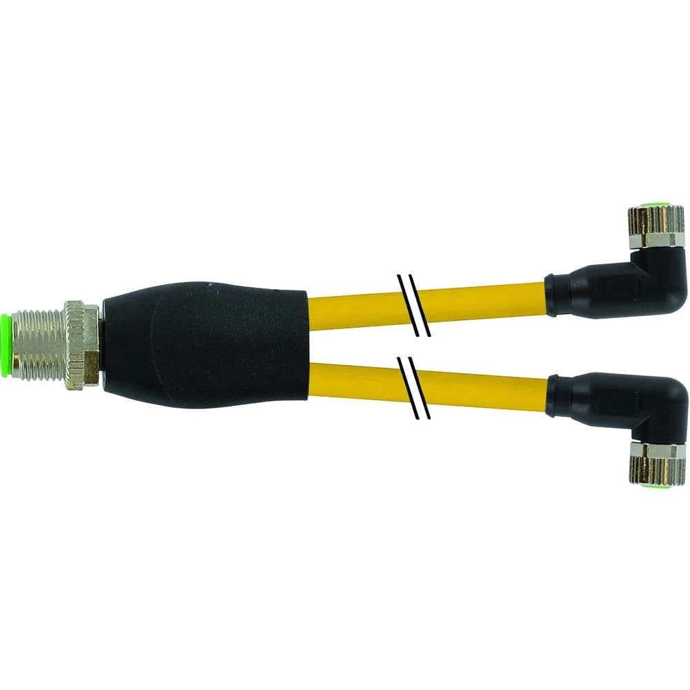 Murrelektronik 7000-40841-0300030 razdjenik i adapter za senzor/aktivator M12 x 1 žženski konektor, ravni, žženski konek slika
