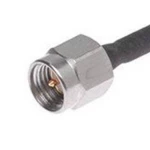 Molex 732510132 50 Ohms, SMA Plug, Straight, Crimp, RG-58 Cable, Body Brass, Nickel Plated