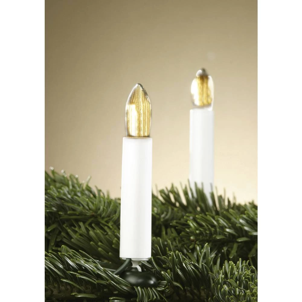 Hellum 812015 Rasvjeta za božićno drvo Unutra strujni pogon Žarulja Jantarna boja Osvjetljena duljina: 13.3 m slika