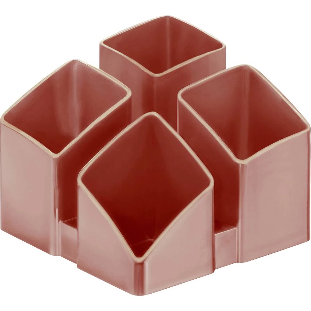 HAN SCALA 17450-87 četkica za olovke ruža Broj pretinaca: 4 slika