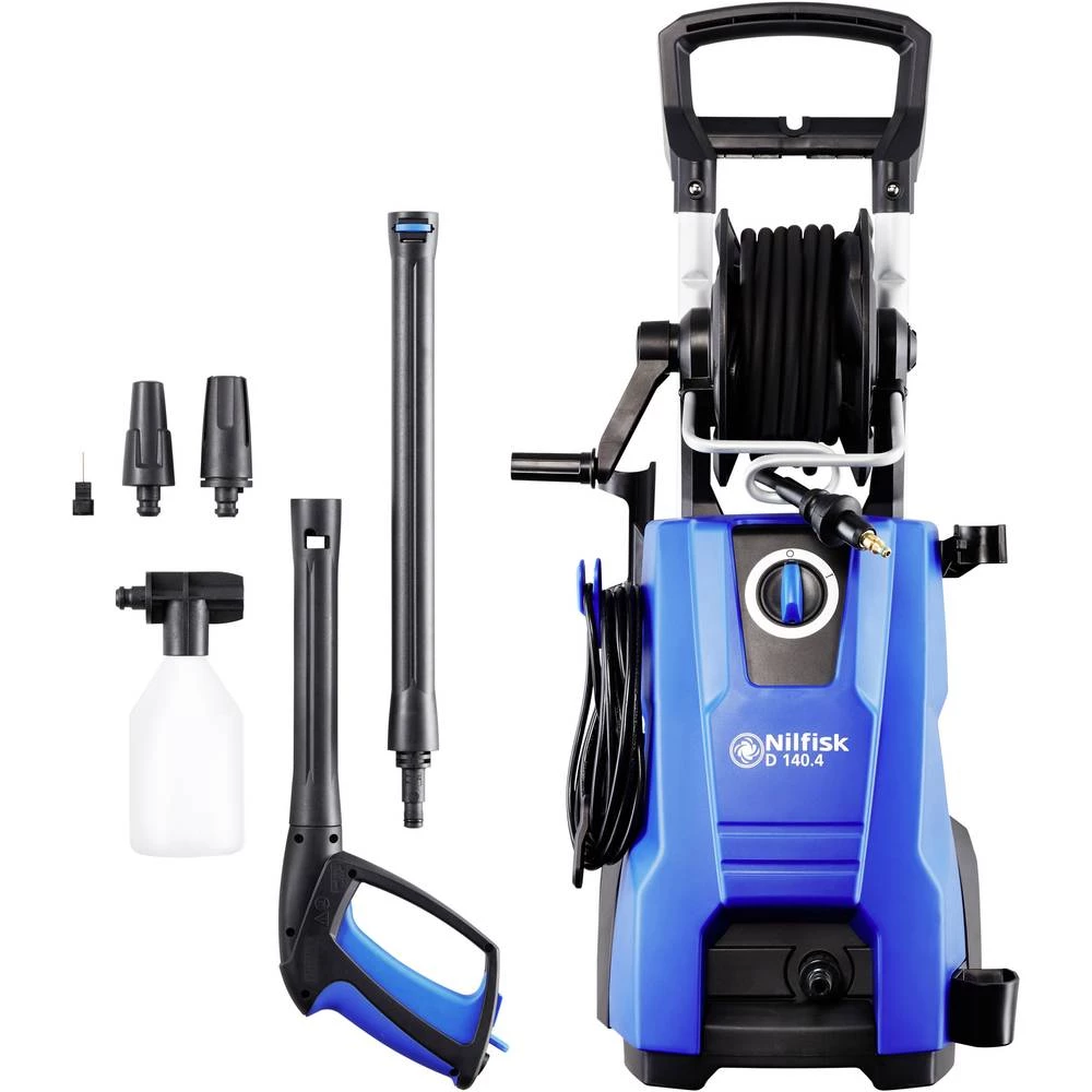 Nilfisk D 140.4-9 X- tra Visokotlačni čistač 140 bar Hladna voda slika