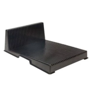 Antistat ESD stalak za tiskane ploče (D x Š x V) 205 x 265 x 95 mm   025-0111 slika