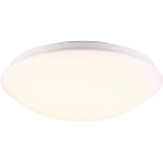Vanjska LED stropna svjetiljka 12 W Toplo-bijela Nordlux 45356001 Ask Bijela