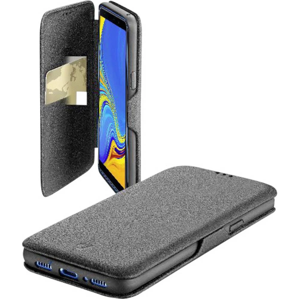 Cellularline BOOKCLUGALA72018K Knjižica Pogodno za: Samsung Galaxy A7 Crna slika