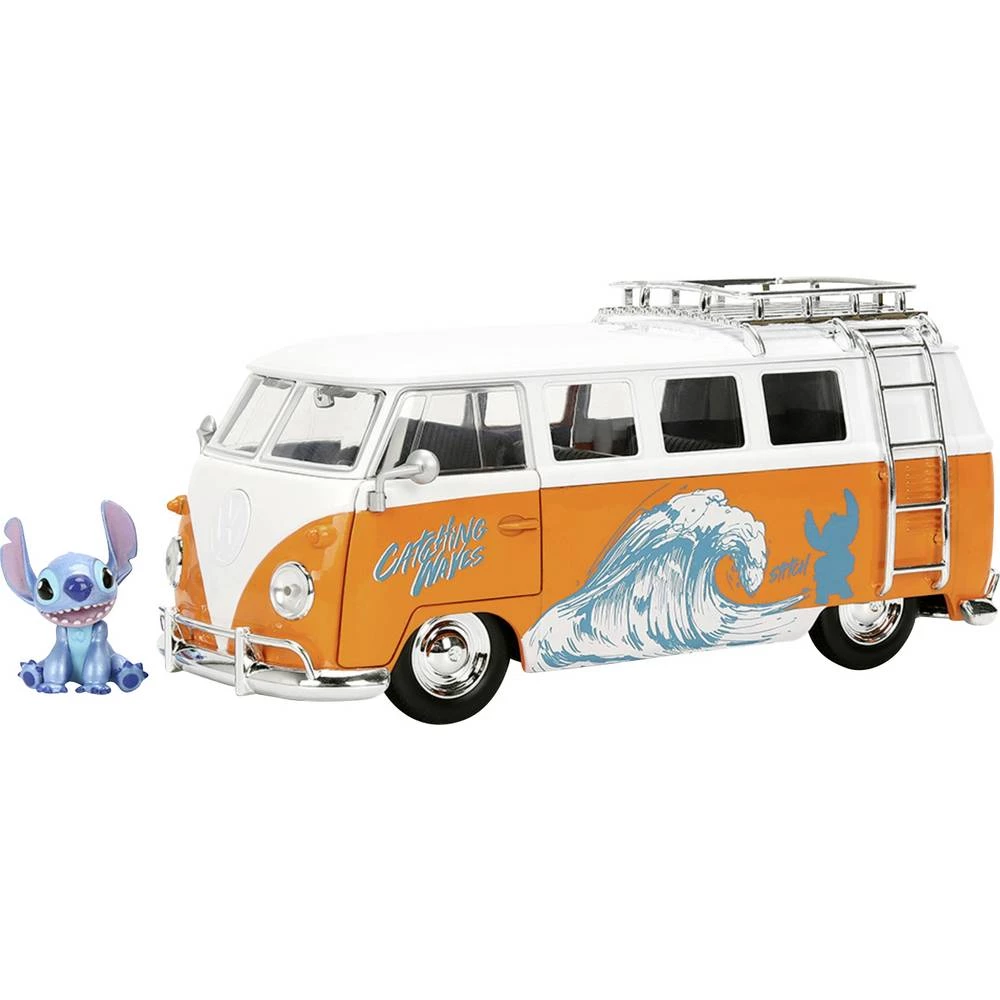 JADA TOYS Volkswagen (VW) Stitch 1961 VW autobus gotovi model model automobila slika