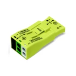 stezaljka za svjetiljku kruti: 0.75-4 mm² Broj polova (broj): 3 WAGO WAGO GmbH & Co. KG 500 St. žuta