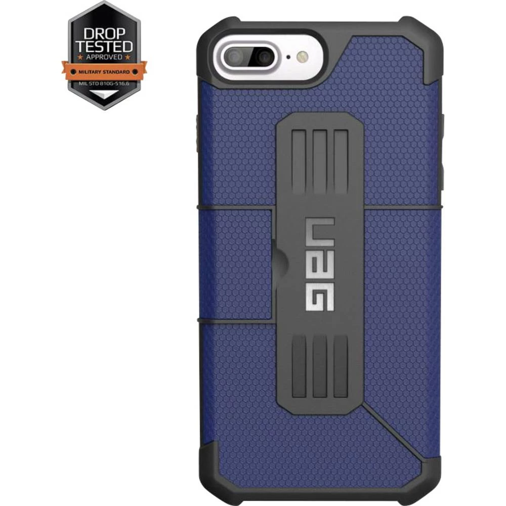 iPhone vanjski etui uag Metropolis Pogodno za: Apple iPhone 6S Plus, Apple iPhone 7 Plus, Apple iPhone 8 Plus, Kobaltna slika