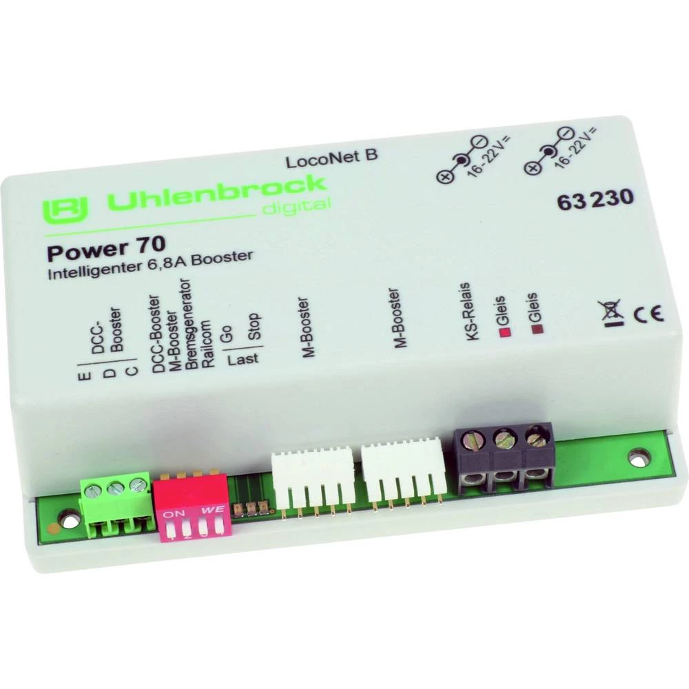 Uhlenbrock 63230 digitalni pojačivač Power 70 slika