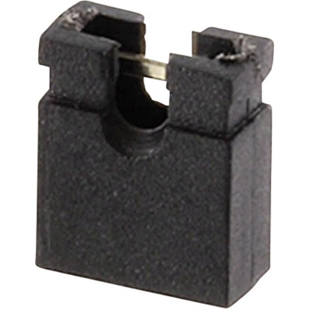 Kratkospojni mostić Raster: 2.54 mm Broj polova po redu:2 econ connect Sadržaj: 1000 ST slika