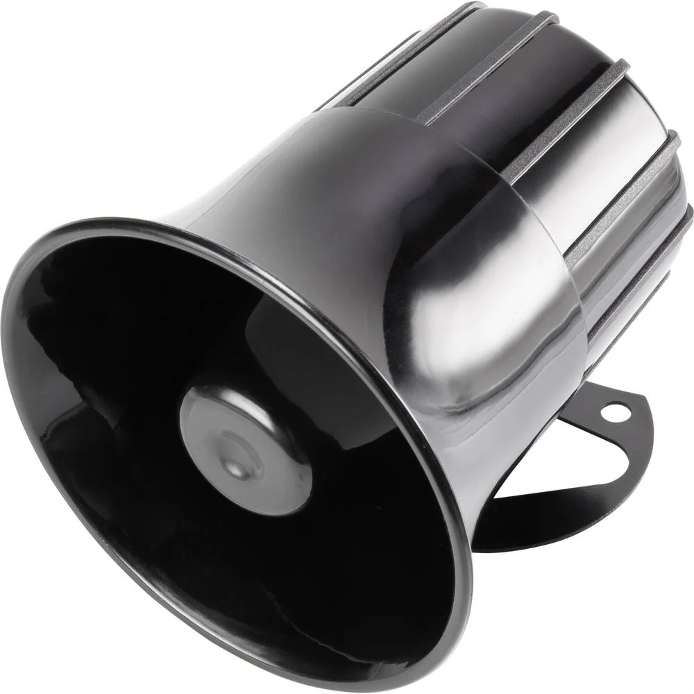 Alarmna sirena Razvoj buke: 111 dB Napon: 12 V Trajni zvuk, Intervalni zvuk 1 ST slika